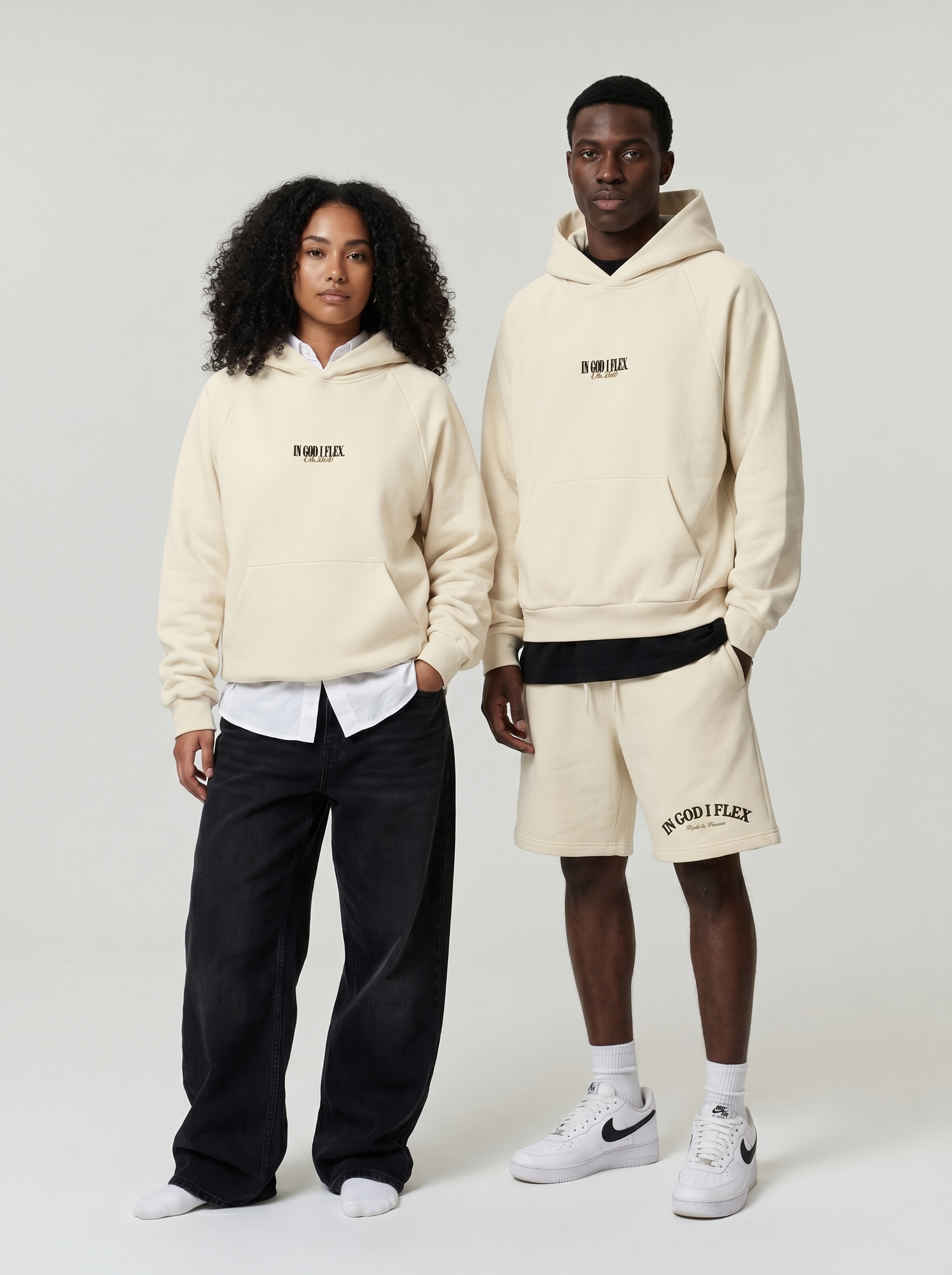 IGIF Super Heavyweight Hoodie | Embroidered