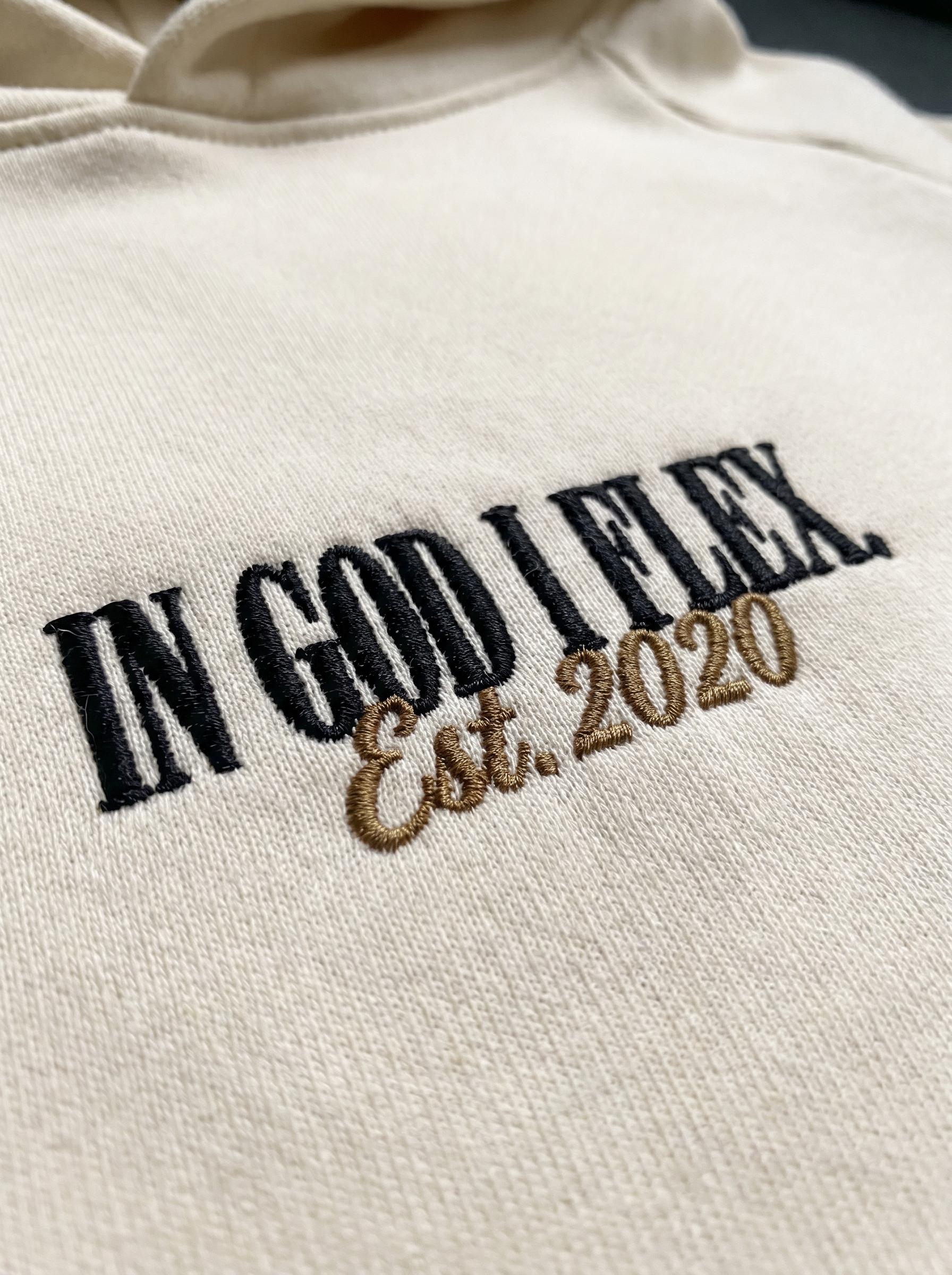 IGIF Super Heavyweight Hoodie | Embroidered