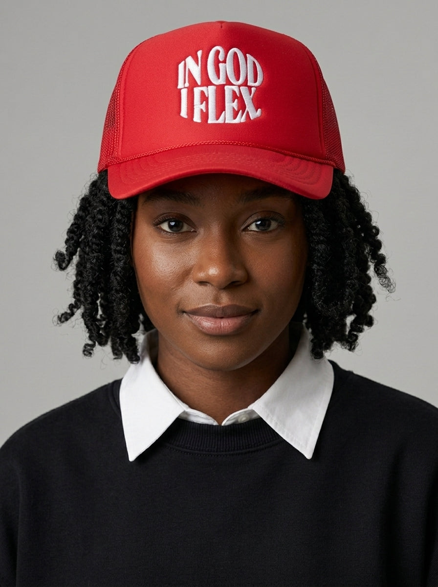 IGIF Foam Trucker (Embroidered)