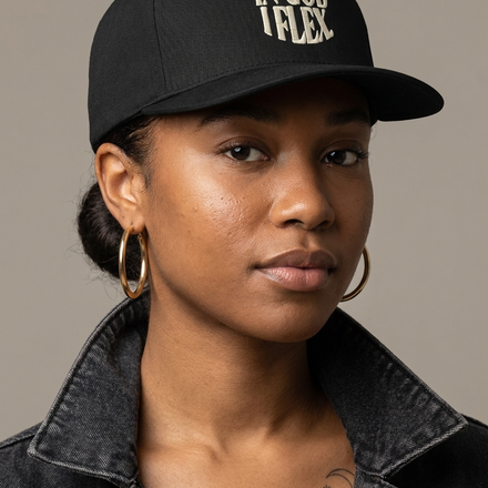 Model wearing IGIF Classic Cap