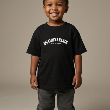 Toddler wearing IGIF t-shirt